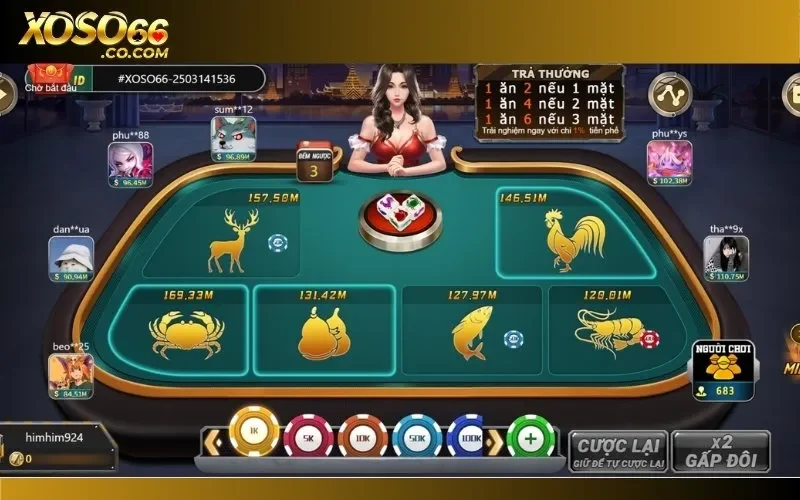 Bí quyết thành công tại trò chơi bầu cua siêu hot
