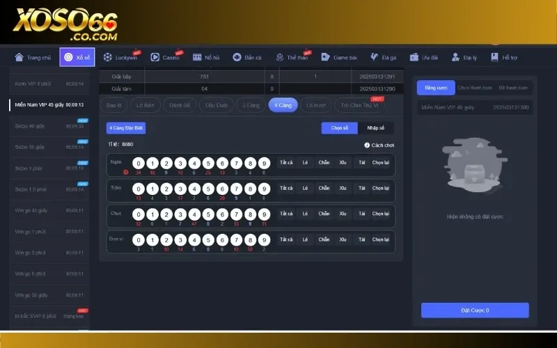 Các loại xổ số được ưa chuộng nhất nhà cái trực tuyến