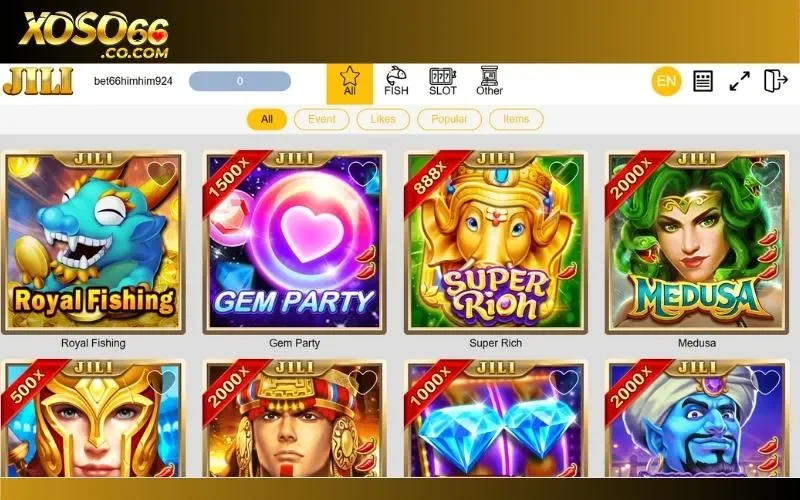 Sân chơi nổ hũ đẳng cấp với Jackpot lên đến tiền tỷ