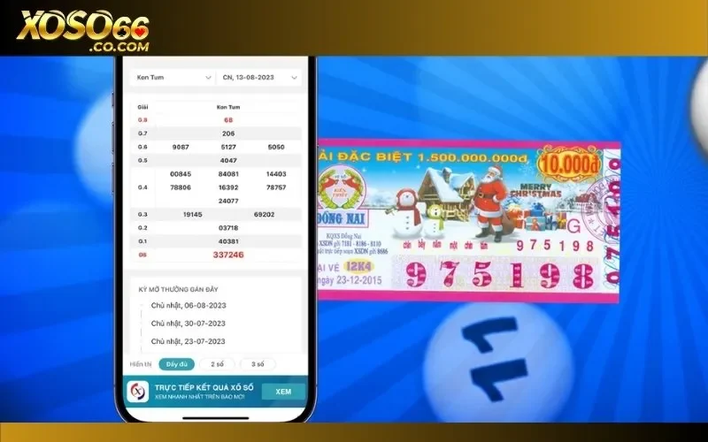 Hướng dẫn dò vé xổ số miền Nam và Trung trúng thưởng