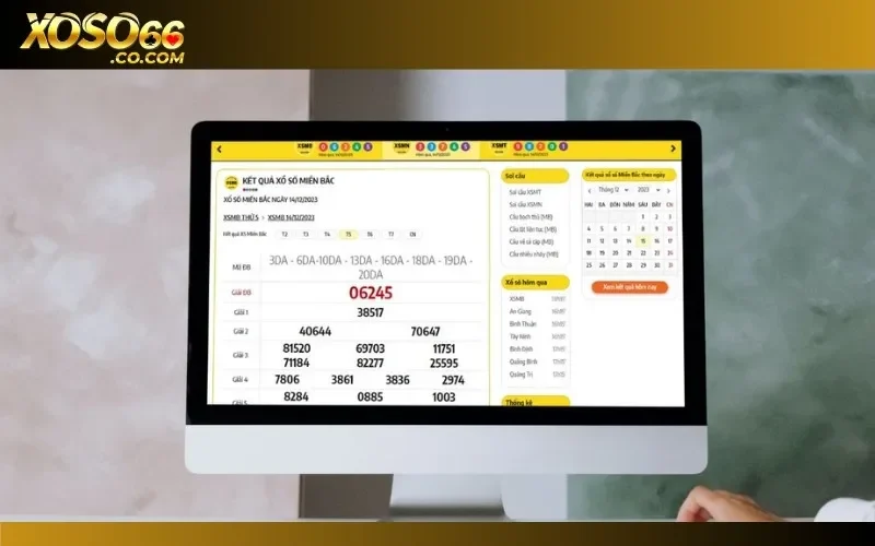 Dò xổ số miền Bắc trúng thưởng