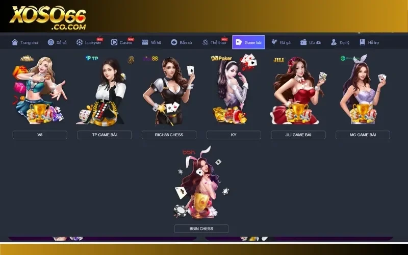 Điểm danh các sảnh game bài hấp dẫn đáng để trải nghiệm nhất