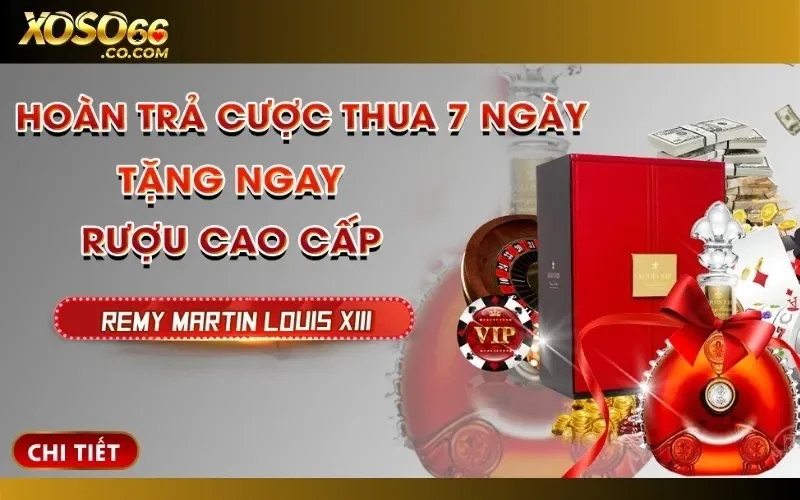 Tham gia đặt cược 7 ngày nhận ngay ưu đãi hoàn trả không giới hạn