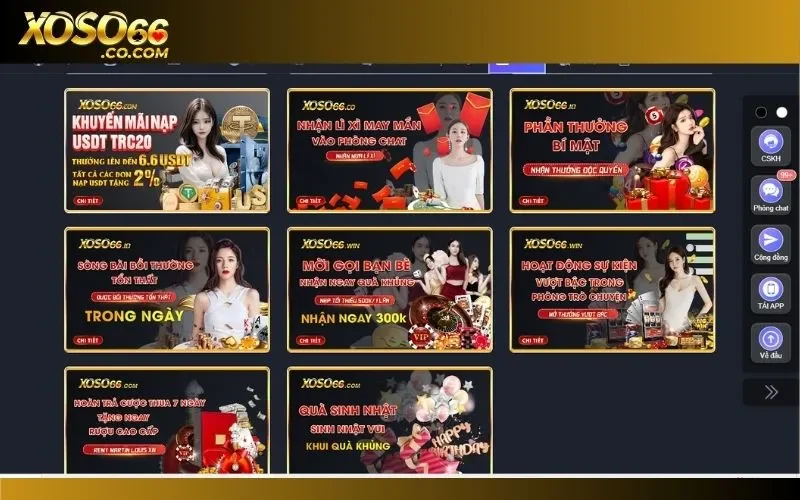 Hướng dẫn nhận lì xì trong phòng chat