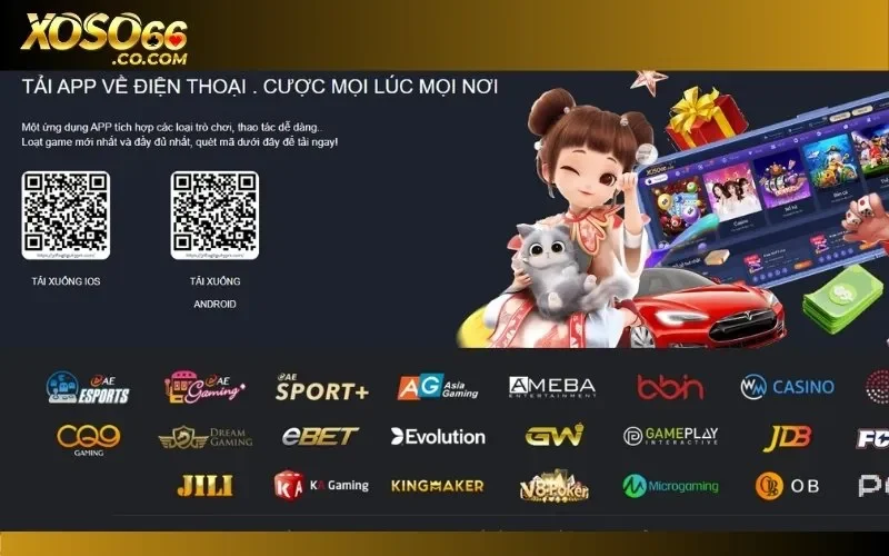 Dễ dàng cài đặt ứng dụng cá cược thể thao trên Android và iOS