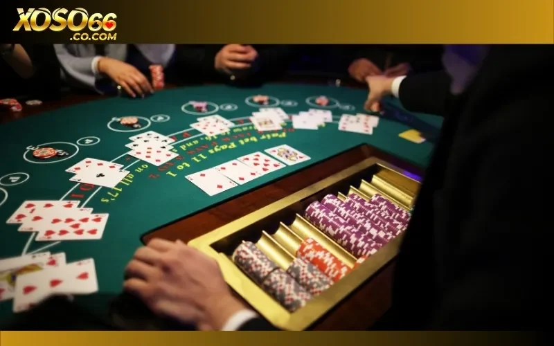 Sảnh casino là điểm đến lý tưởng của người đam mê đặt cược