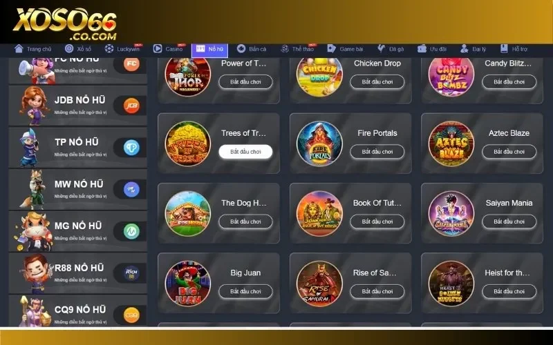 Những điều tạo nên sức thu hút khó cưỡng của nổ hũ Xoso66