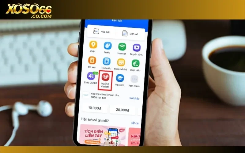 Đặt vé, thanh toán online với Momo