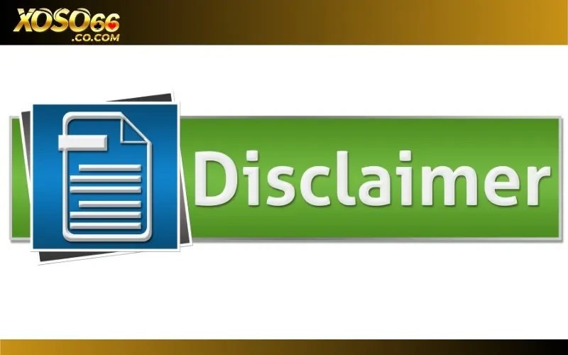 Chính sách miễn trừ quy định rõ các trường hợp nhà cái được miễn bồi thường