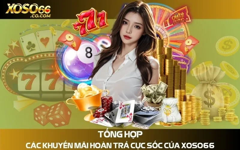 Tổng Hợp Các Khuyến Mãi Hoàn Trả Cực Sốc Của Xoso66
