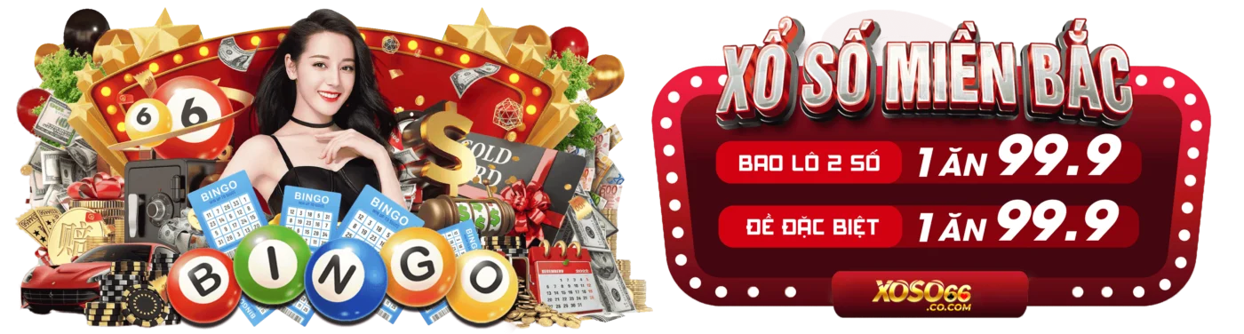 xổ số miền bắc xoso66