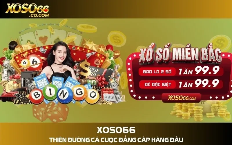 Xoso66 mang đến một thế giới cá cược toàn diện từ thể thao đến game bài